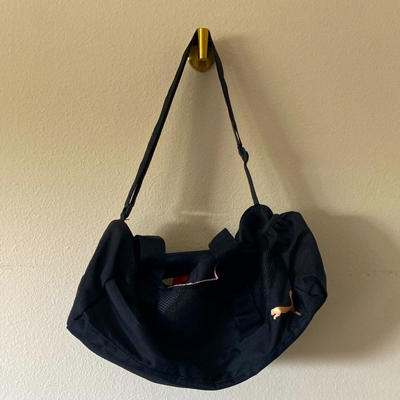 Black PUMA Small Sport 18” Duffle “Evercat Revive” - Picture 1 of 8